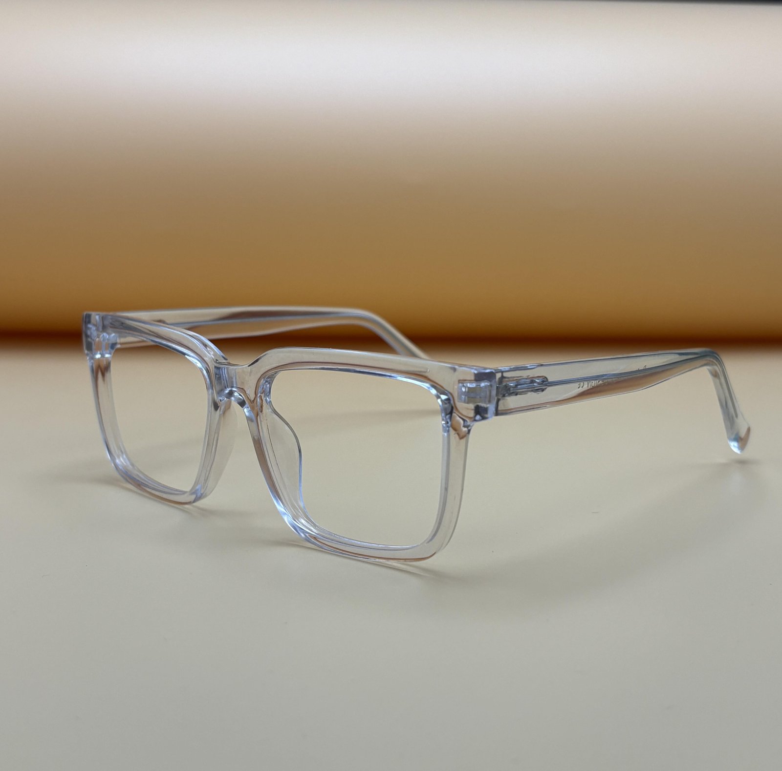 Trendy Clear Glasses - custom