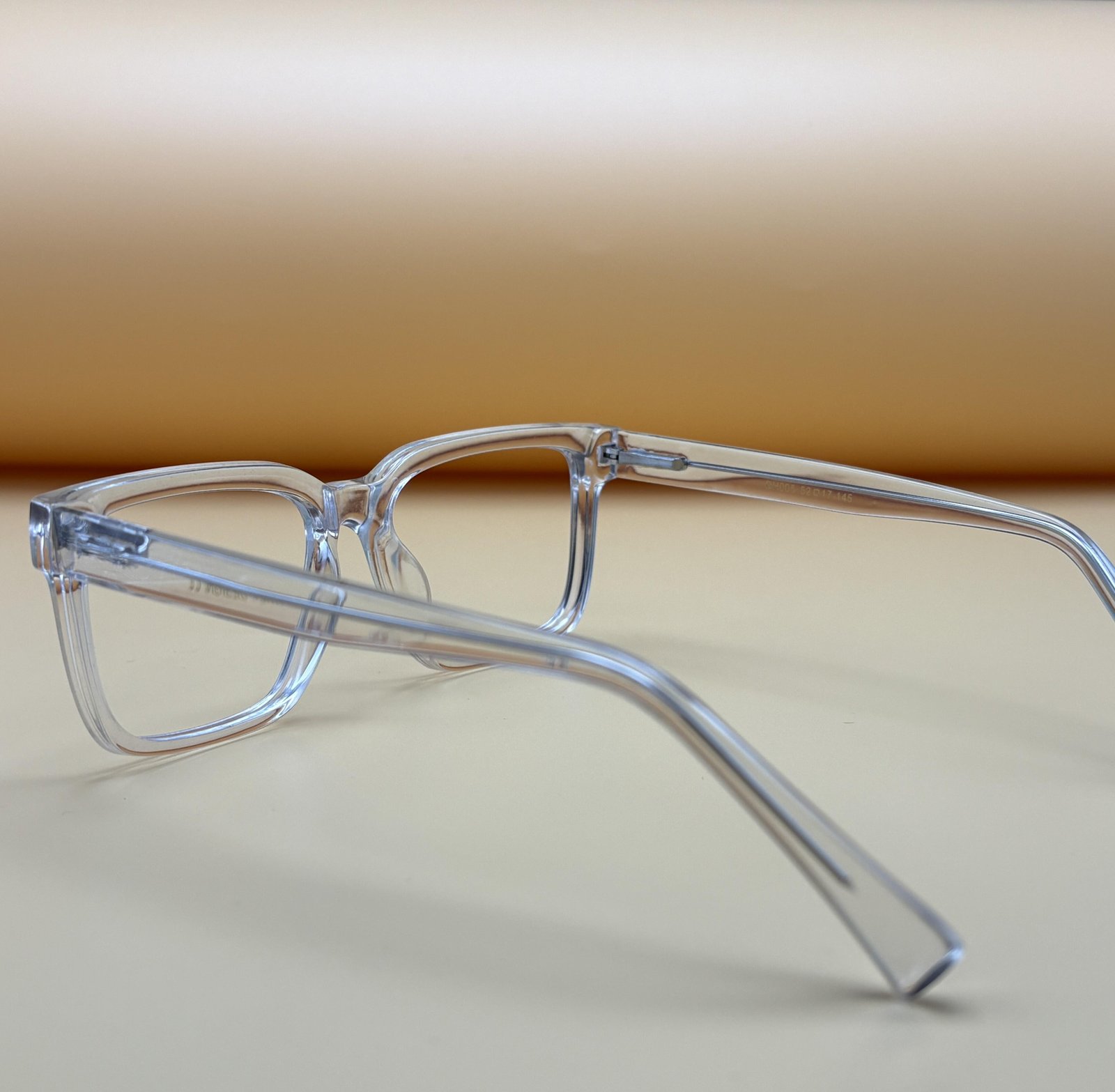 Trendy Clear Glasses - custom