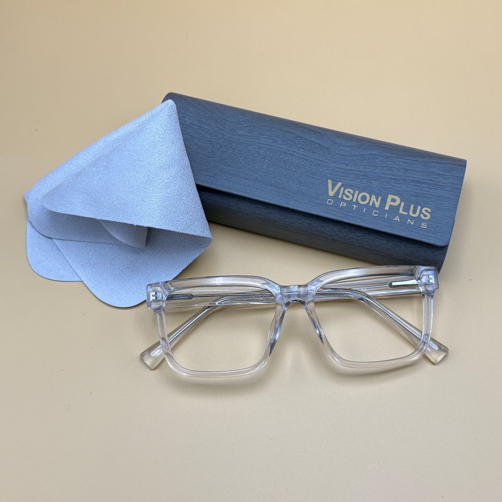 Trendy Clear Glasses