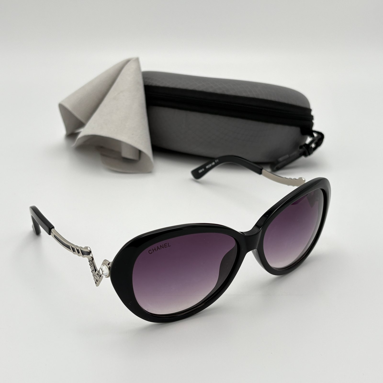 Chanel Luxe Shades - SILVER