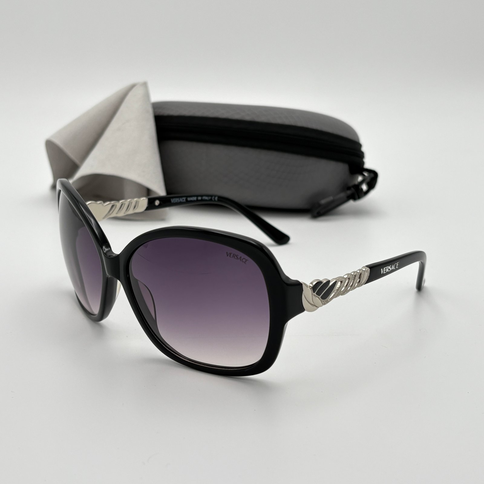 Hermes Sunglasses - Black