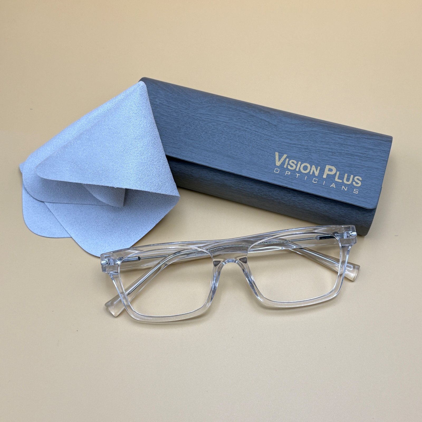 Clear Rectangular Frame