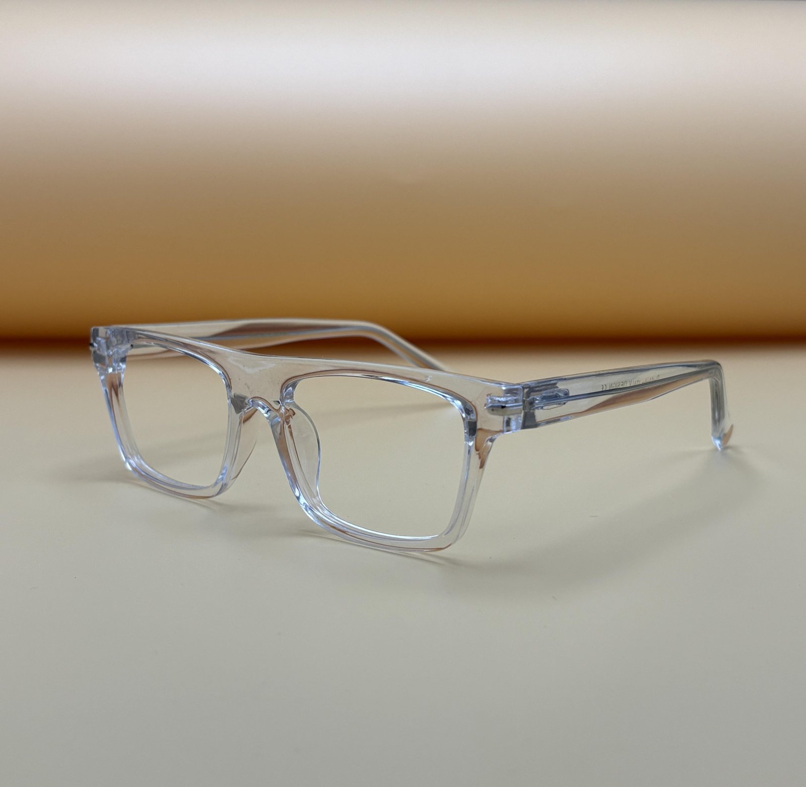 Clear Rectangular Frame