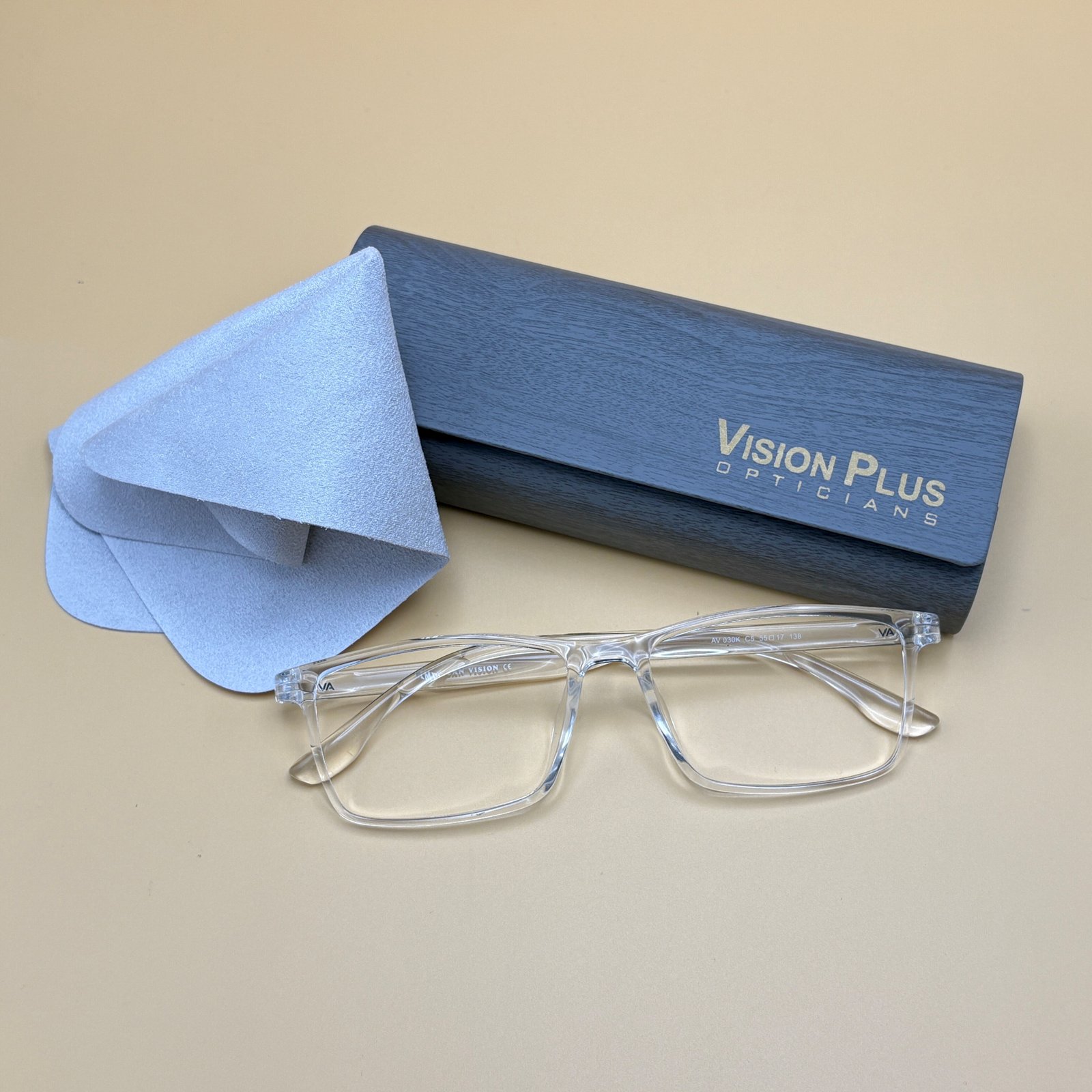 Crystal Clear Glasses