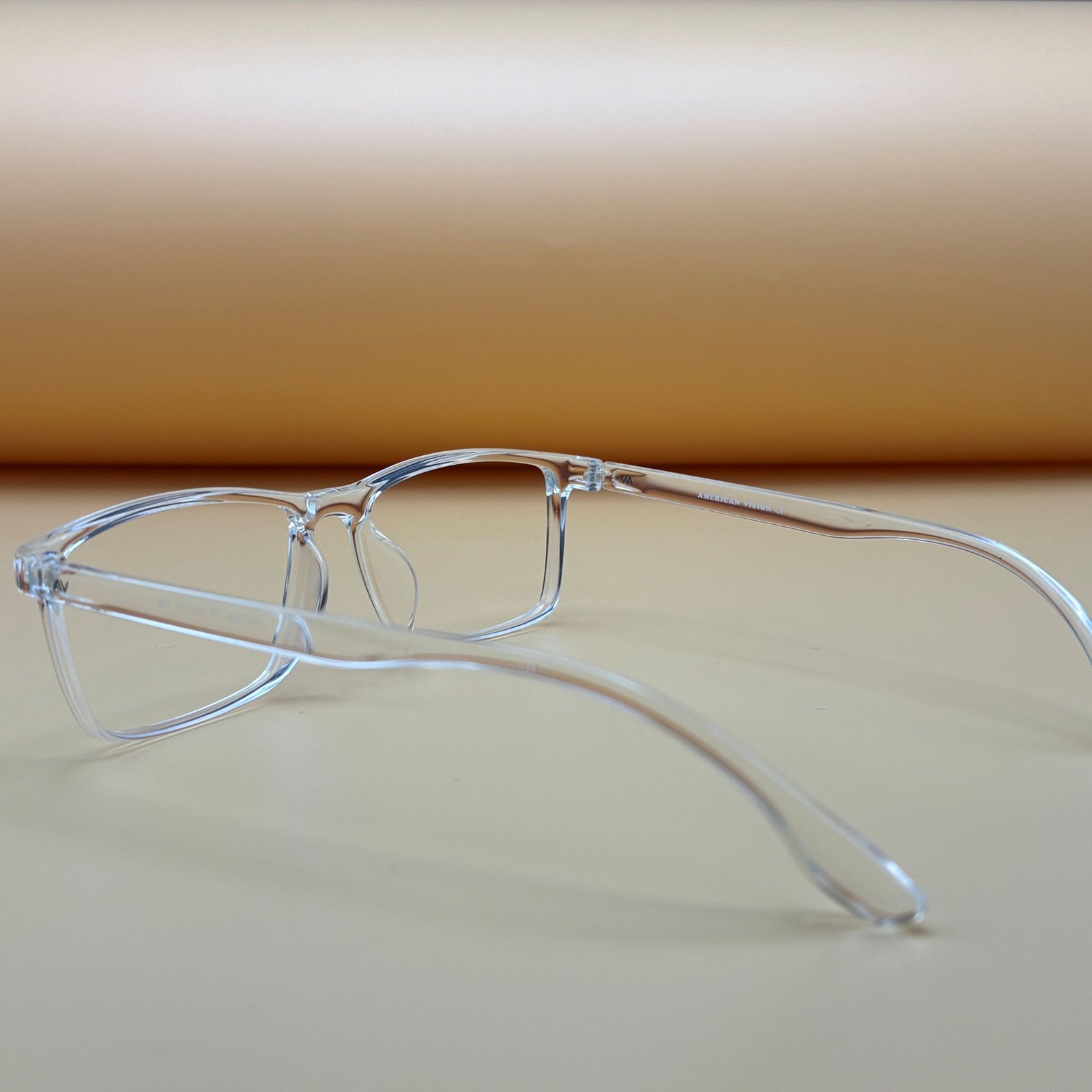 Crystal Clear Glasses