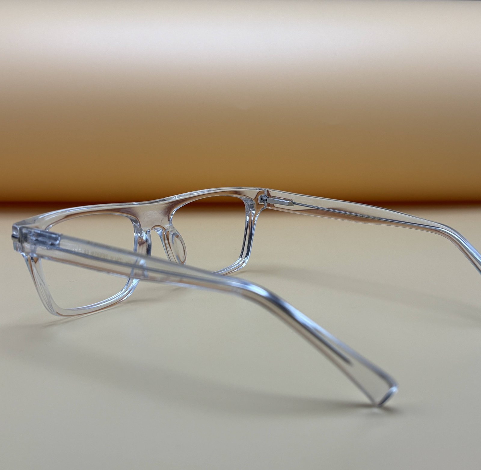 Clear Rectangular Frame